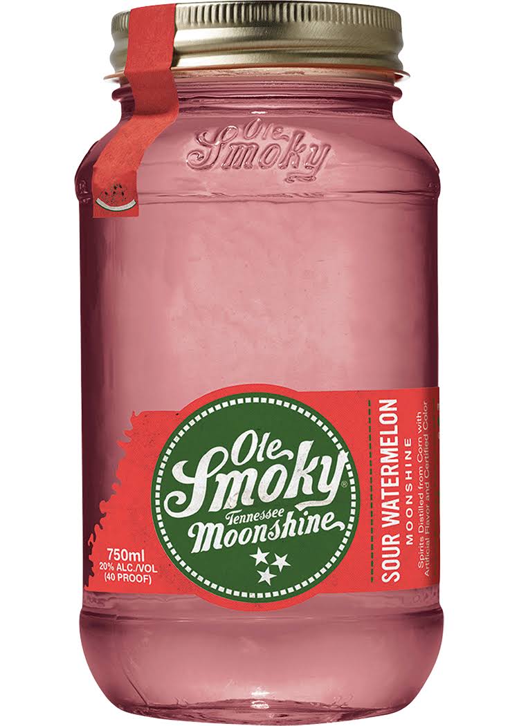 Ole Smoky Moonshine Sour Watermelon-750ML