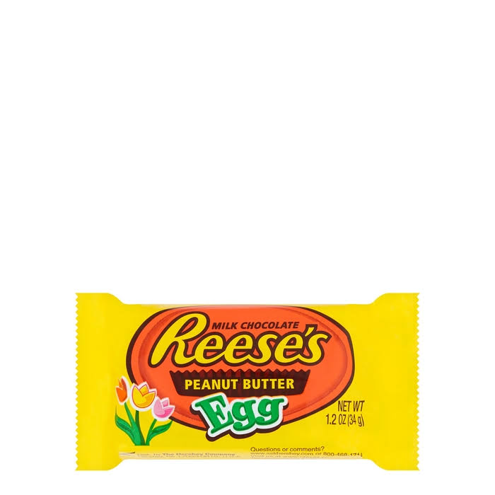Reeses Milk Chocolate, Peanut Butter Egg - 1.2 oz