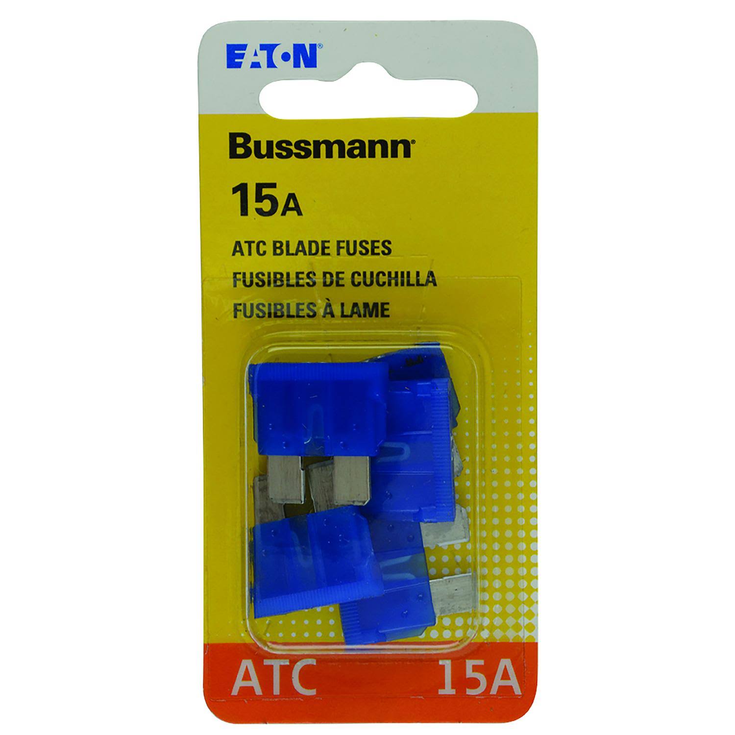 Bussmann Atc Blade Fuse - 15 Amp