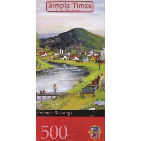 Master Pieces Simple Times Jigsaw Puzzle - 500pcs