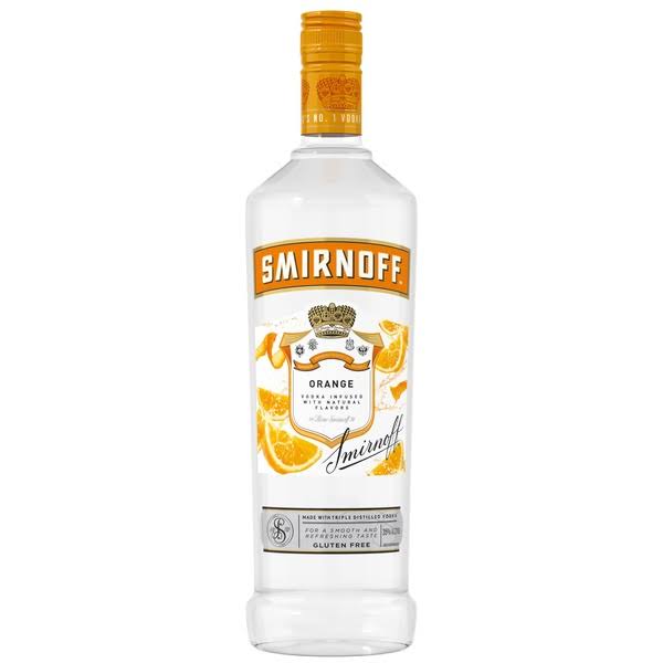 Smirnoff Twist Of Orange Vodka