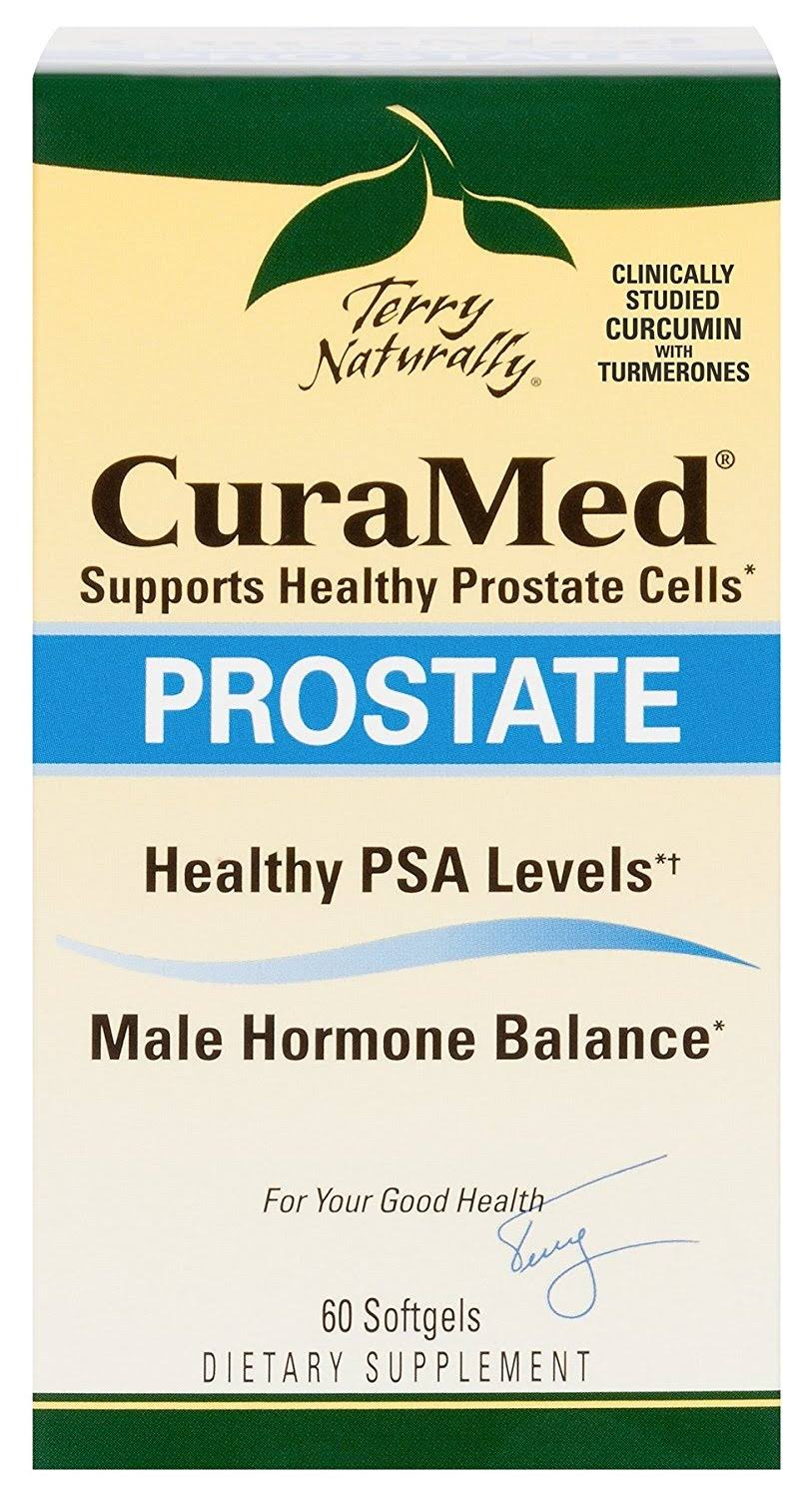 Curamed Prostate Supplement - 60 Softgels