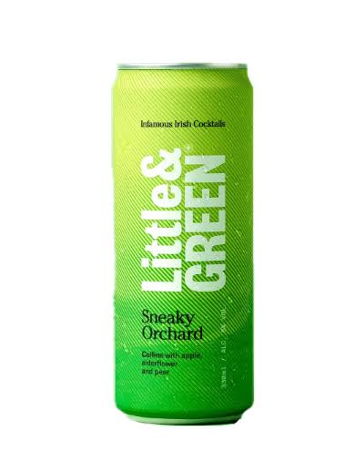 Little & Green- Sneaky Orchard 5% ABV 330ml Can