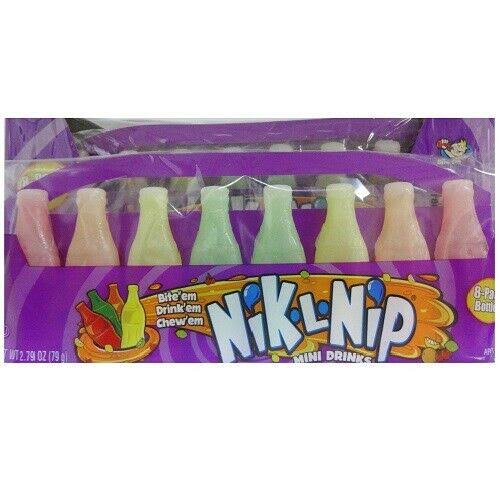 Nik-L-Nip Wax Bottles (8 pack)