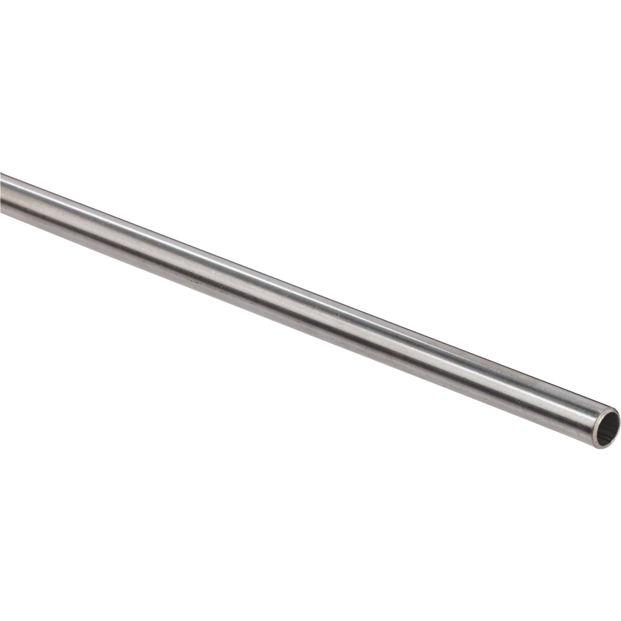 K&S Round Stainless Steel Tube - 7/16x.028"
