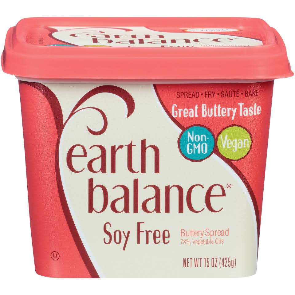 Earth Balance Soy Free Natural Buttery Spread