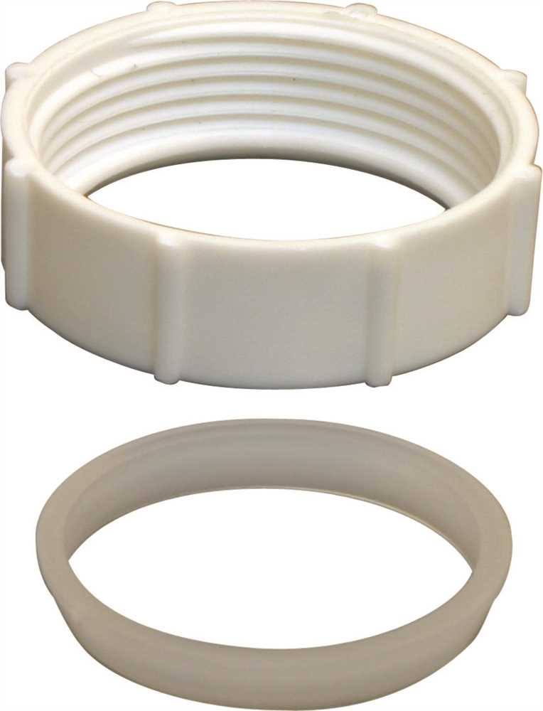 Premier Slip Joint Nut and Washer 172152