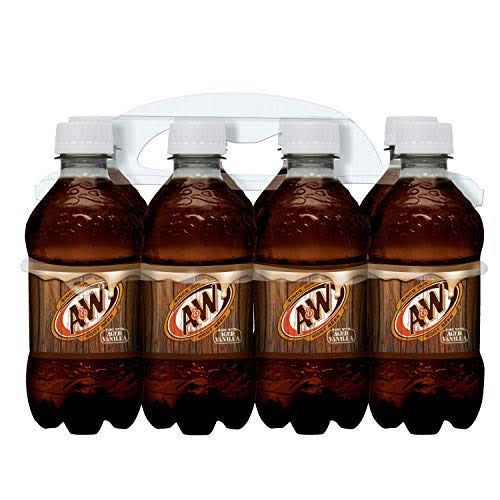 A&W Root Beer - 12oz, 8ct