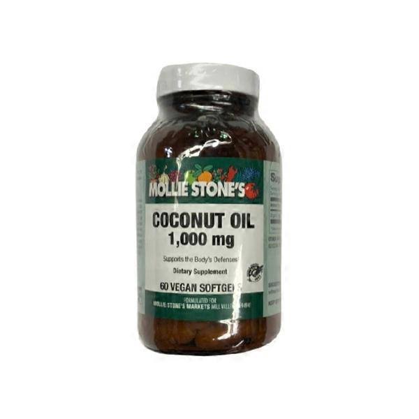 PCC Coconut Oil 1,000 mg Dietary Supplement - 60 ct