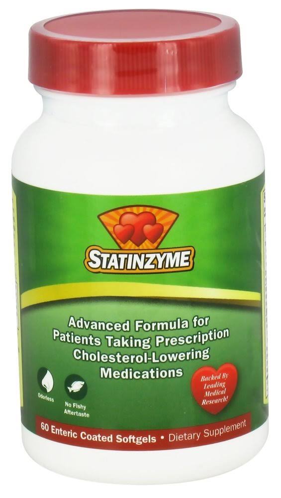 Statinzyme Advanced Formula Dietary Supplement - 60ct