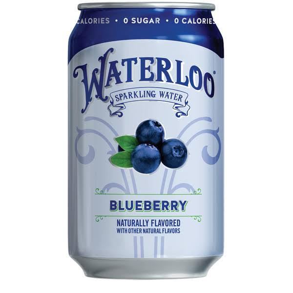 Waterloo Blueberry Sparkling Water - 12 fl oz