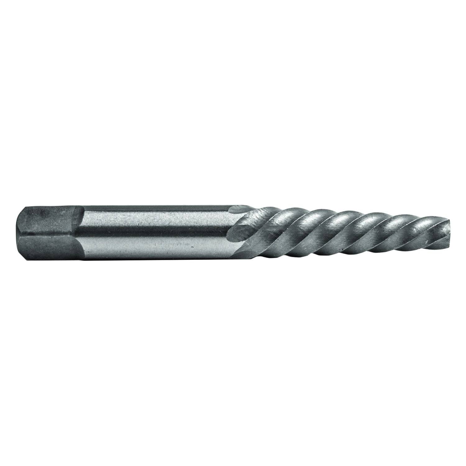 Century Drill and Tool 73405 Spiral Flute Screw Extractor - #5, 3/8"-5/8"