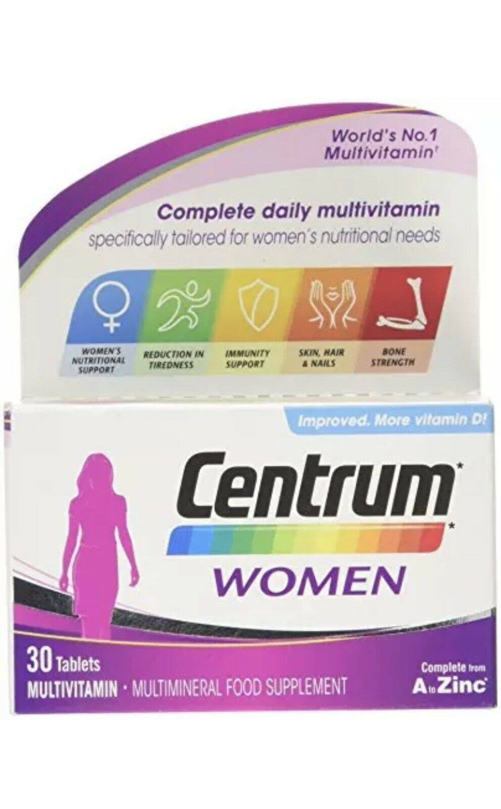 Centrum Women Multivitamin - 60 Tablets