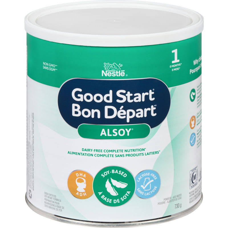 Nestl Good Start Alsoy Baby Formula, Powder 730 G