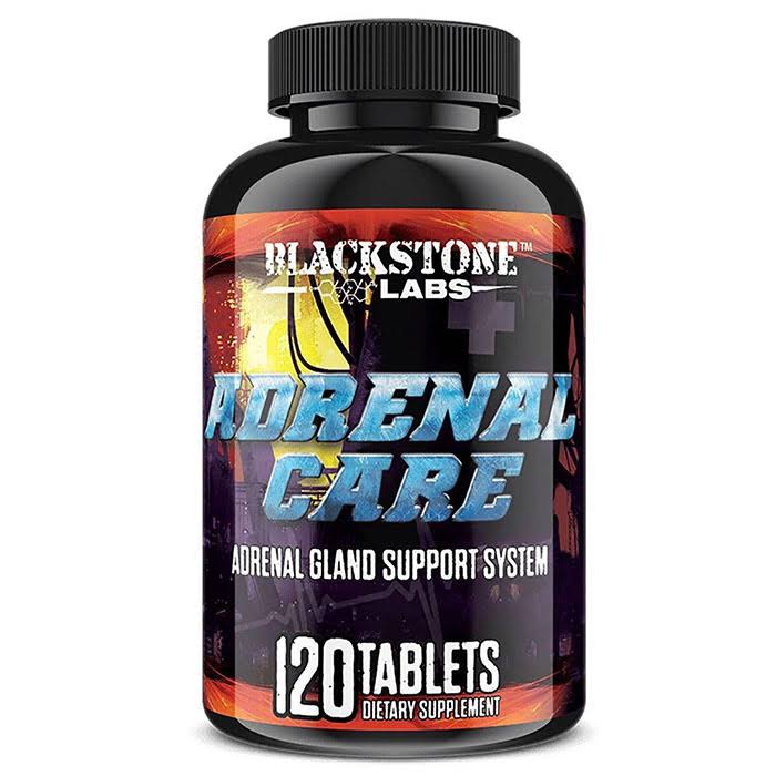 Blackstone Labs Adrenal Care | Adrenal Gland Support System | 120 Tablets