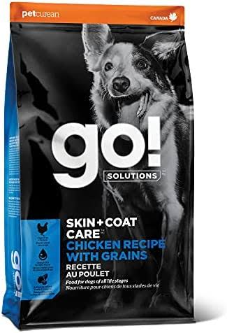 Go! Solutions Skin + Coat Care - Dry Dog Food, 3.5 LB - Chicken Recip