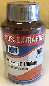 Quest Vitamin C - 1000mg, 90 tablets