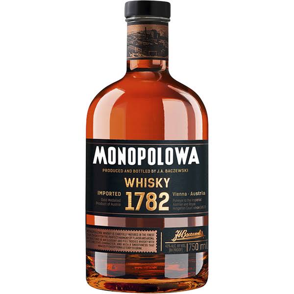 Monopolowa Whiskey Scotch | 750ml | Poland