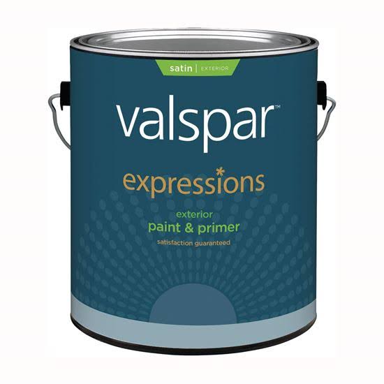 Valspar Expressions Exterior Paint & Primer - Satin White
