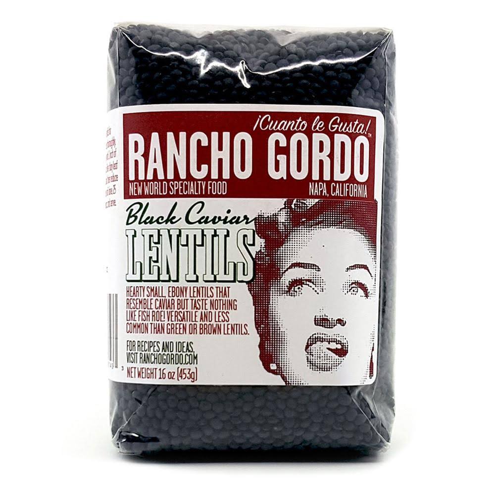 Rancho Gordo Black Caviar Lentils