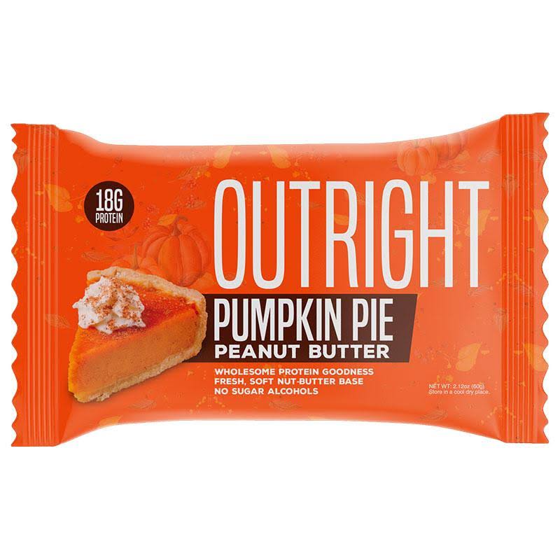 Outright Bar 12 Pack | Peanut Butter Pumpkin Pie