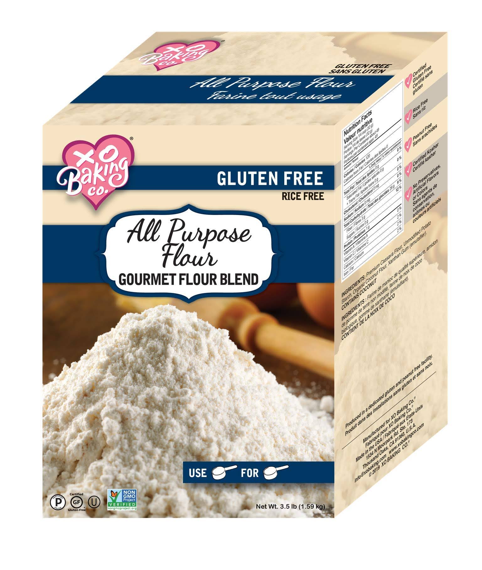 XO Baking All-Purpose Flour Gourmet Blend Certified Kosher Non-GMO Gl