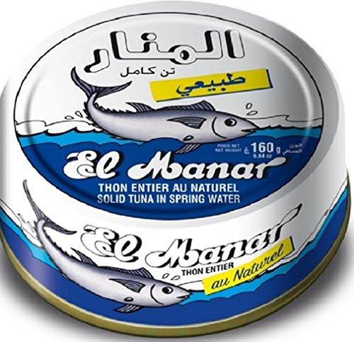 Solid Tuna in Spring Water - Premium Quality Canned Tuna Fish in Water