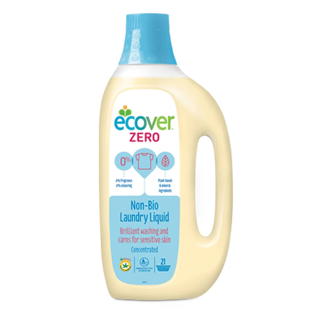 Ecover Zero Sensitive Non-Bio Laundry Liquid - 1.5L