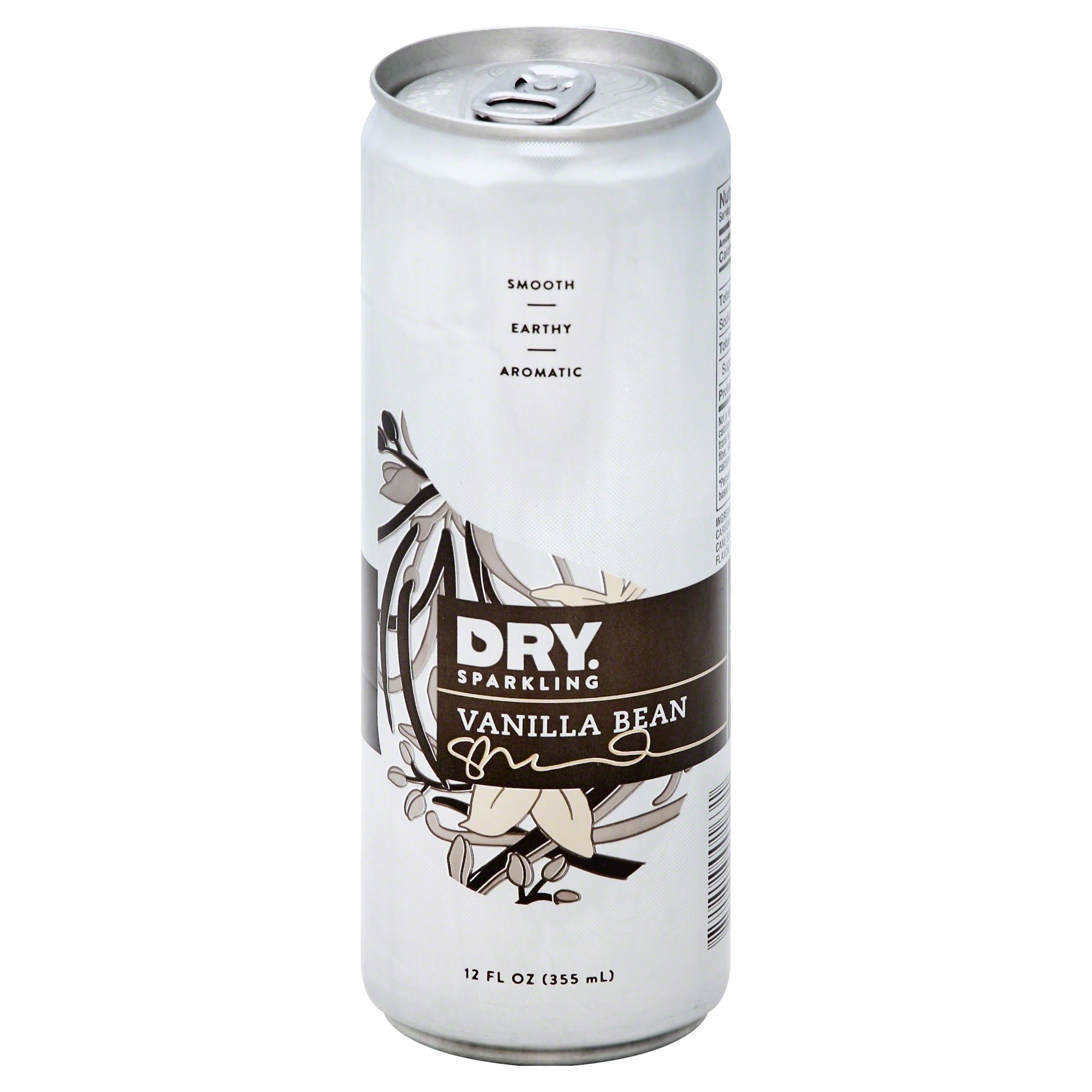 Dry Vanilla Bean Soda - 12oz