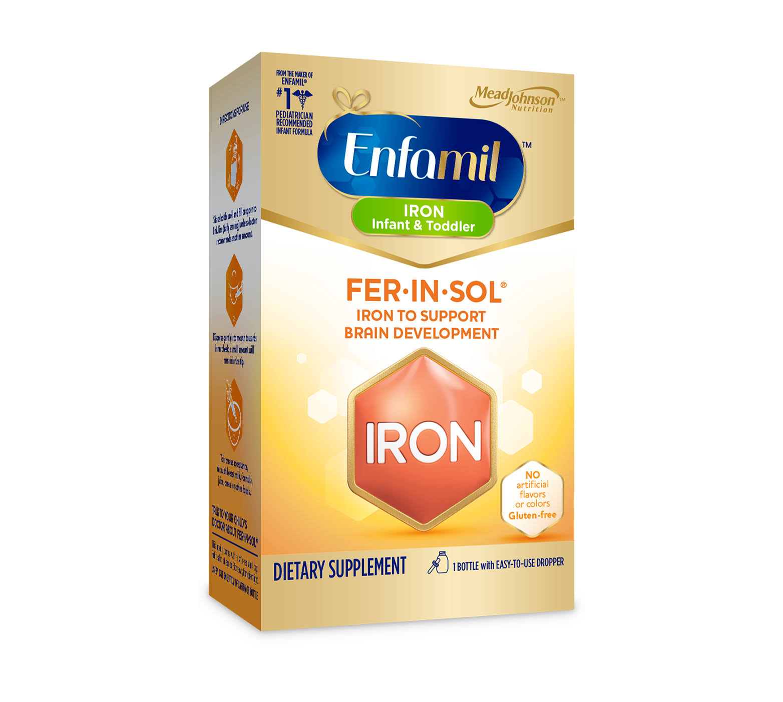 Enfamil Fer-In-Sol Iron Supplement Liquid