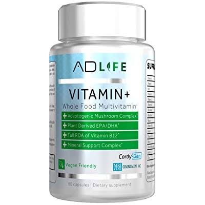 Project Ad Vitamin | Whole Food Multivitamin