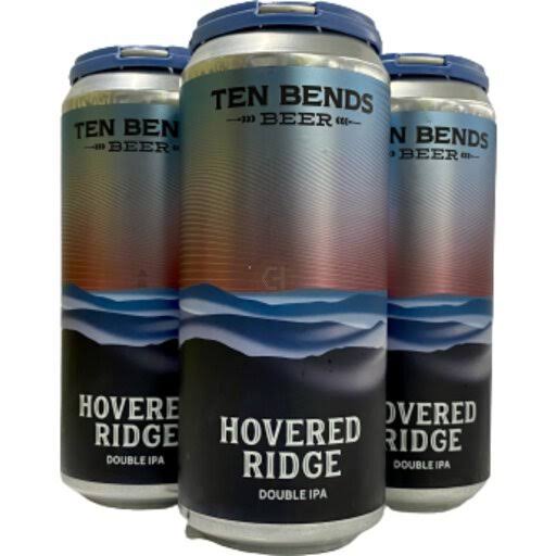 Ten Bends Hovered Ridge Double IPA 16oz Cans