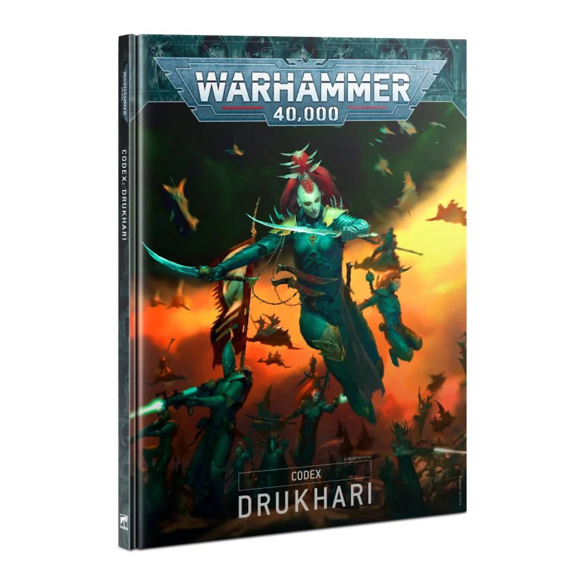 Warhammer 40K Codex Drukhari