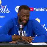 Draymond Green spends time on the bench in crunch time in Game 4