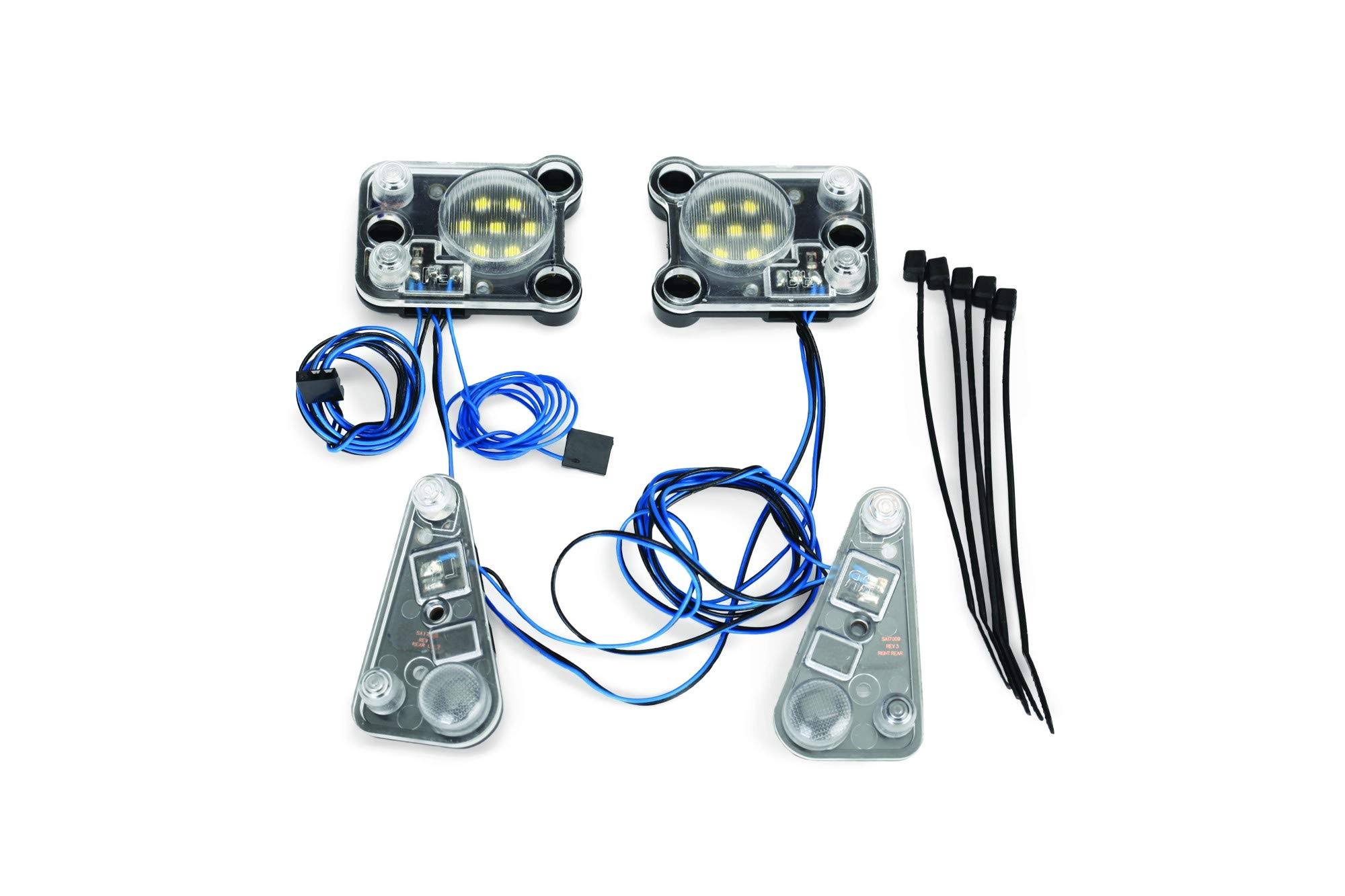 Traxxas 8027 LED Headlight/Tail Light Kit