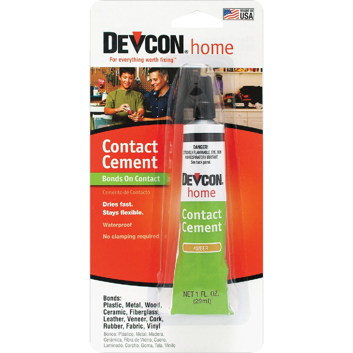 Devcon Multi-Purpose Contact Cement - 29ml