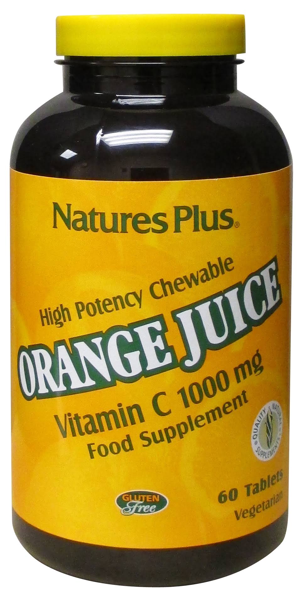 Nature's Plus Orange Juice C 1000 MG Chewable 60