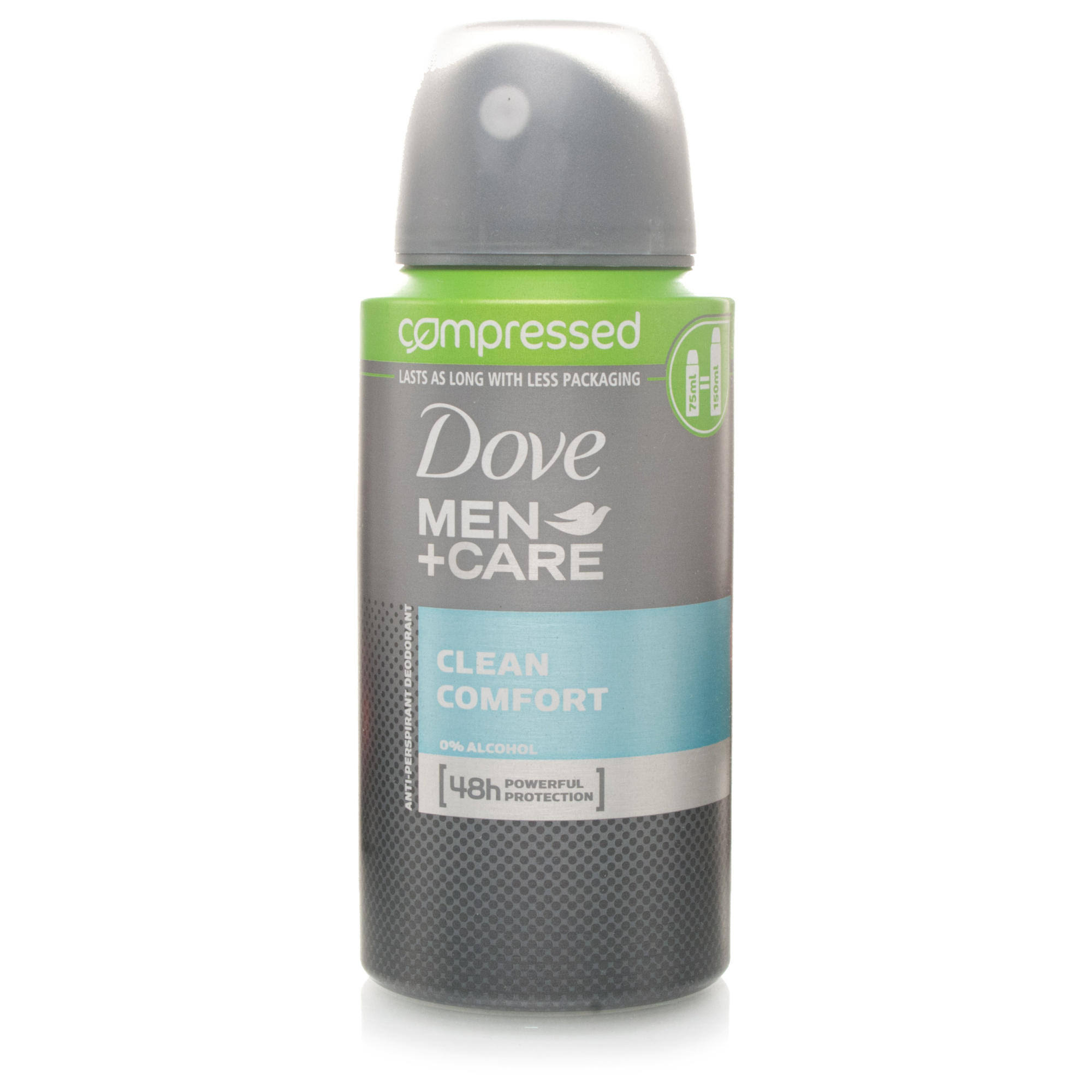 Dove Men+Care Compressed Deodorant - Clean Comfort, 75ml