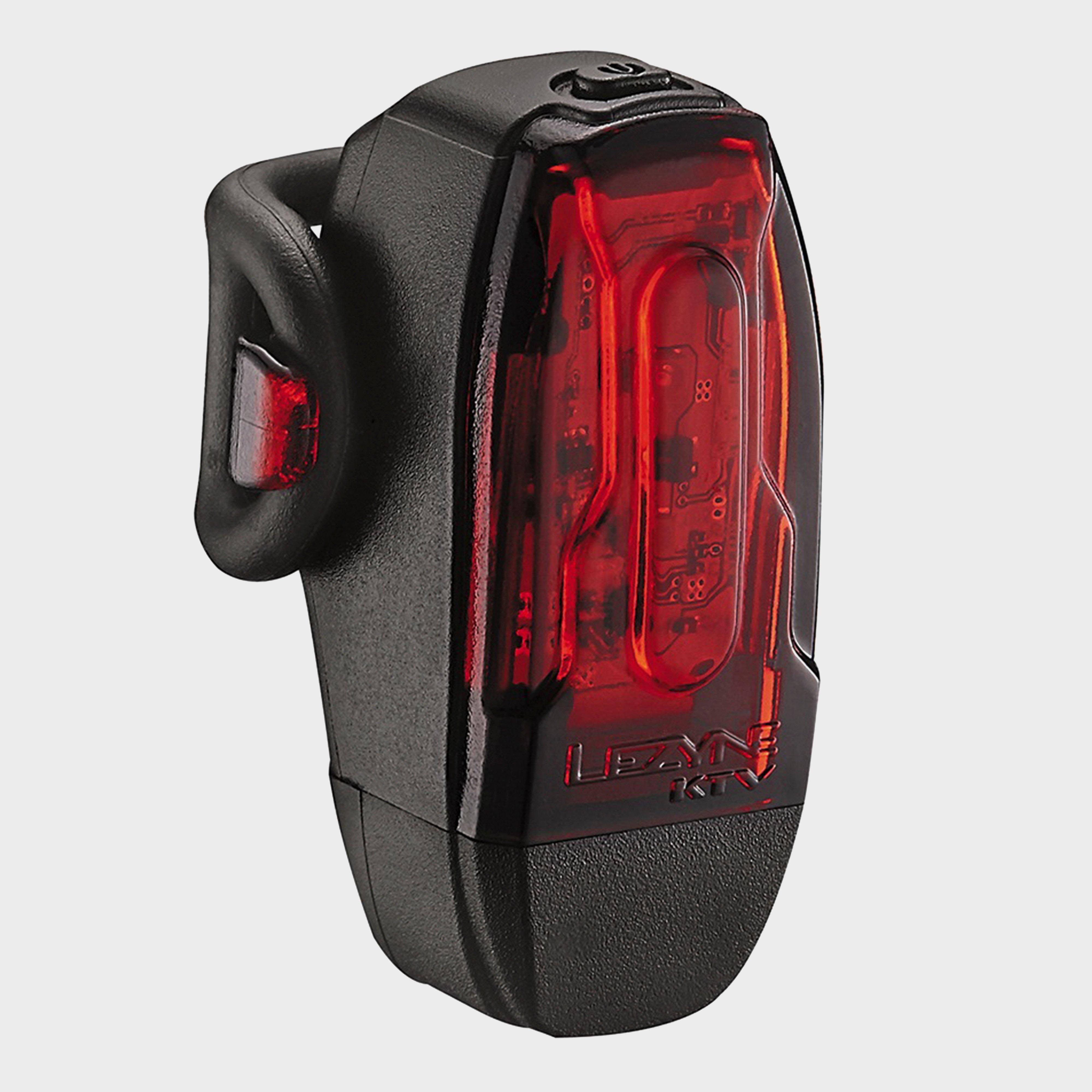Lezyne LED KTV Drive Tail Light - Black, 10 Lumens