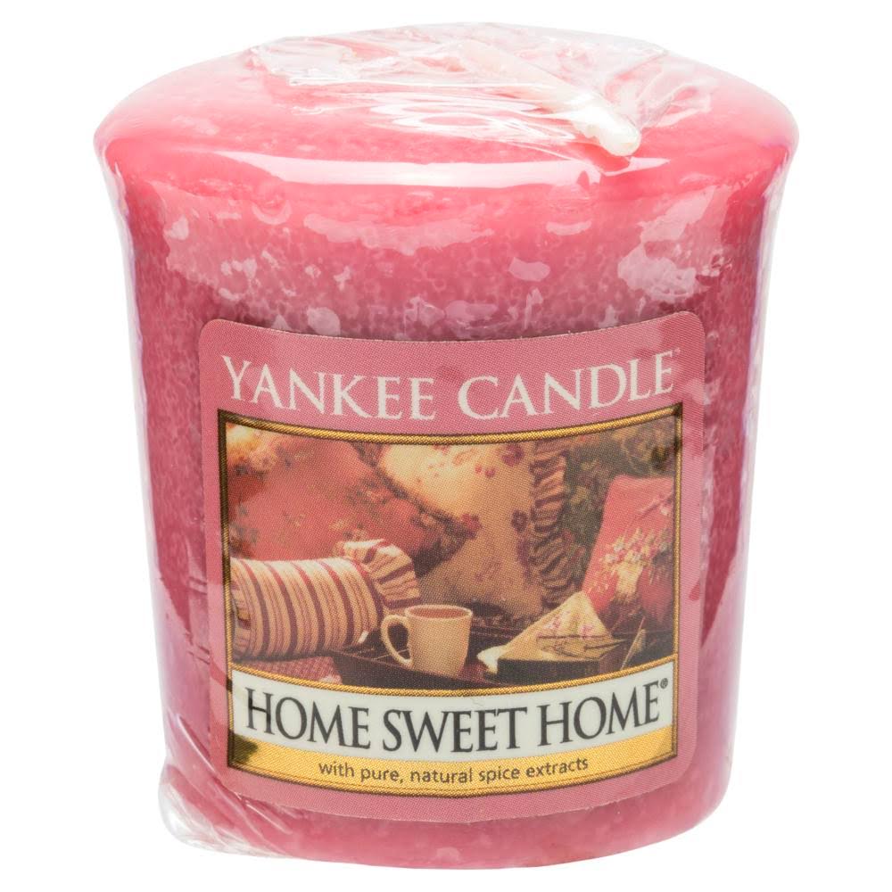 Yankee Candle Votive Candle - Home Sweet Home