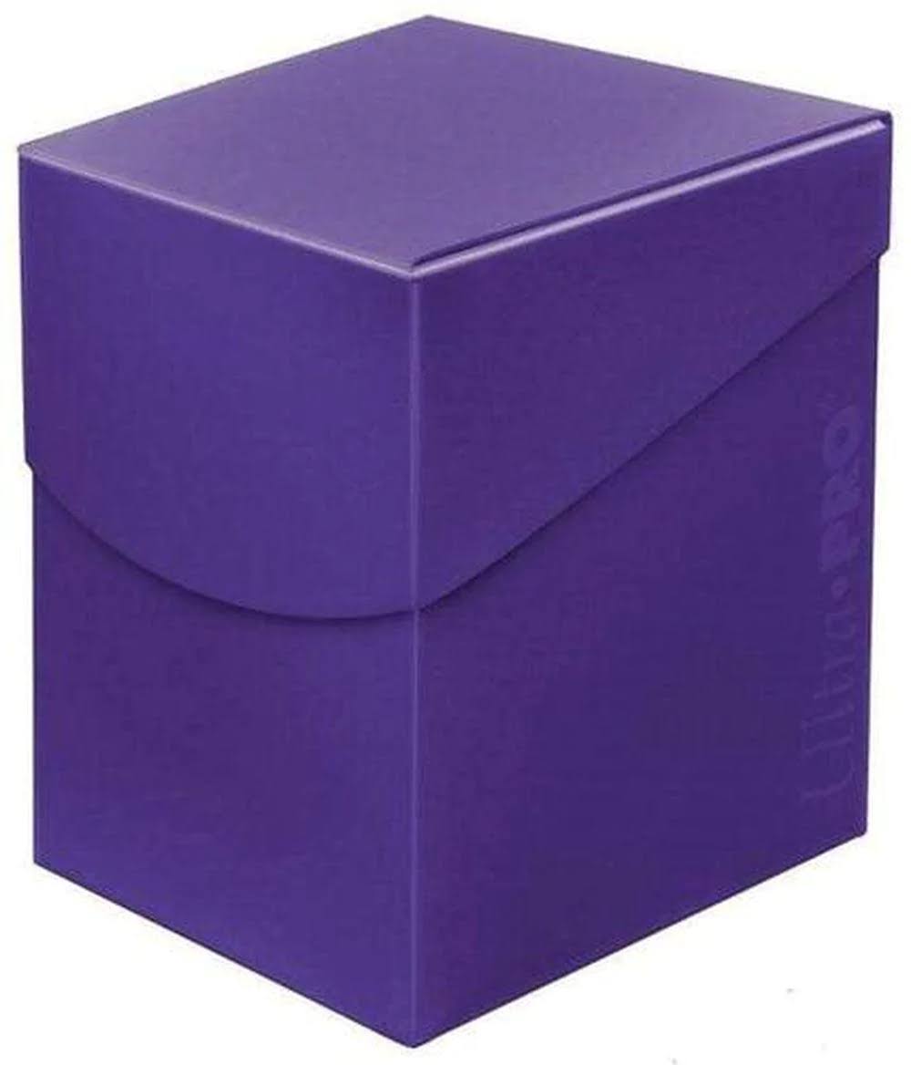Ultra Pro Eclipse Deck Box - Purple