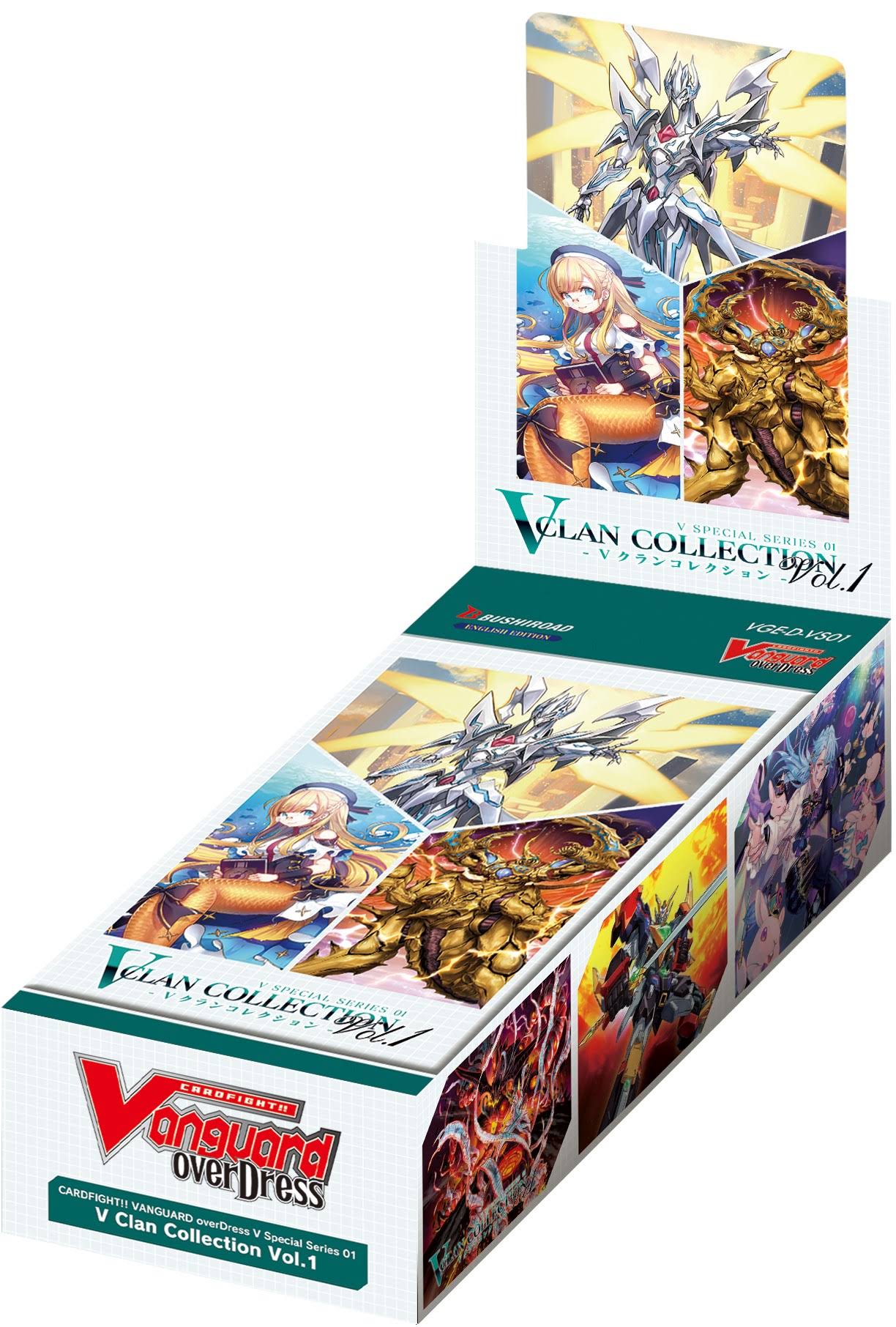 Cardfight Vanguard: Overdress - V Special Series - V Clan Collection Vol.1 Booster Pack