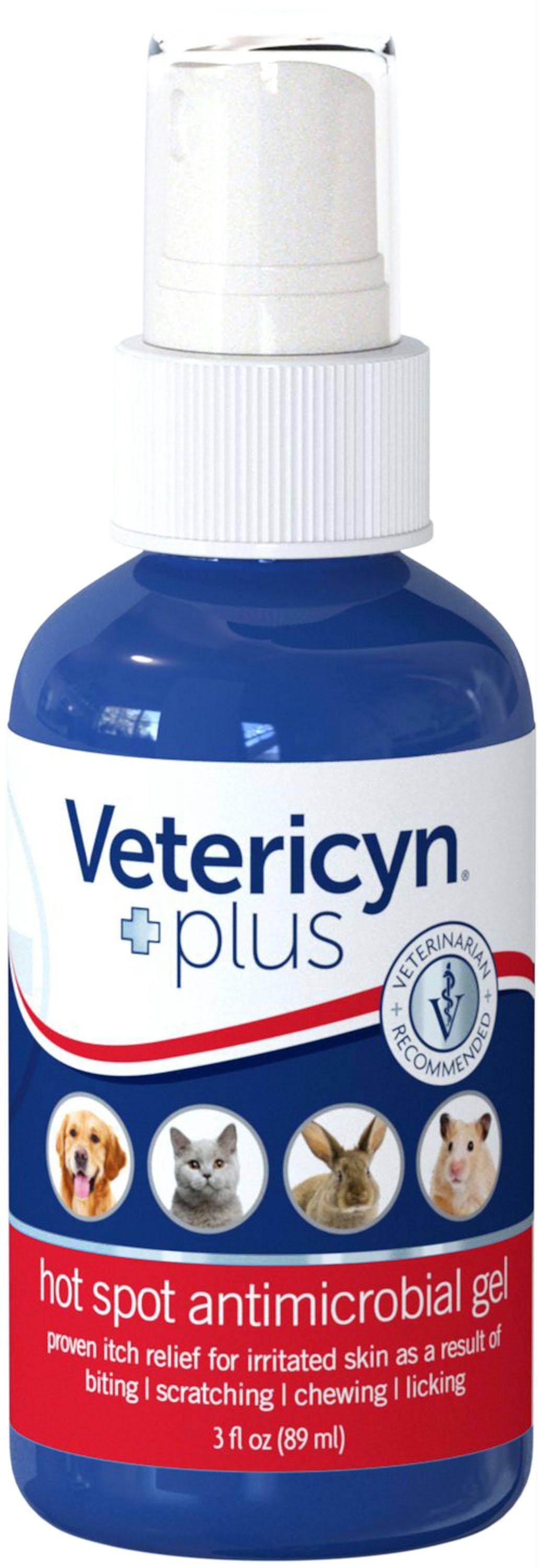 Vetericyn Plus Hot Spot Antimicrobial Gel for Dogs