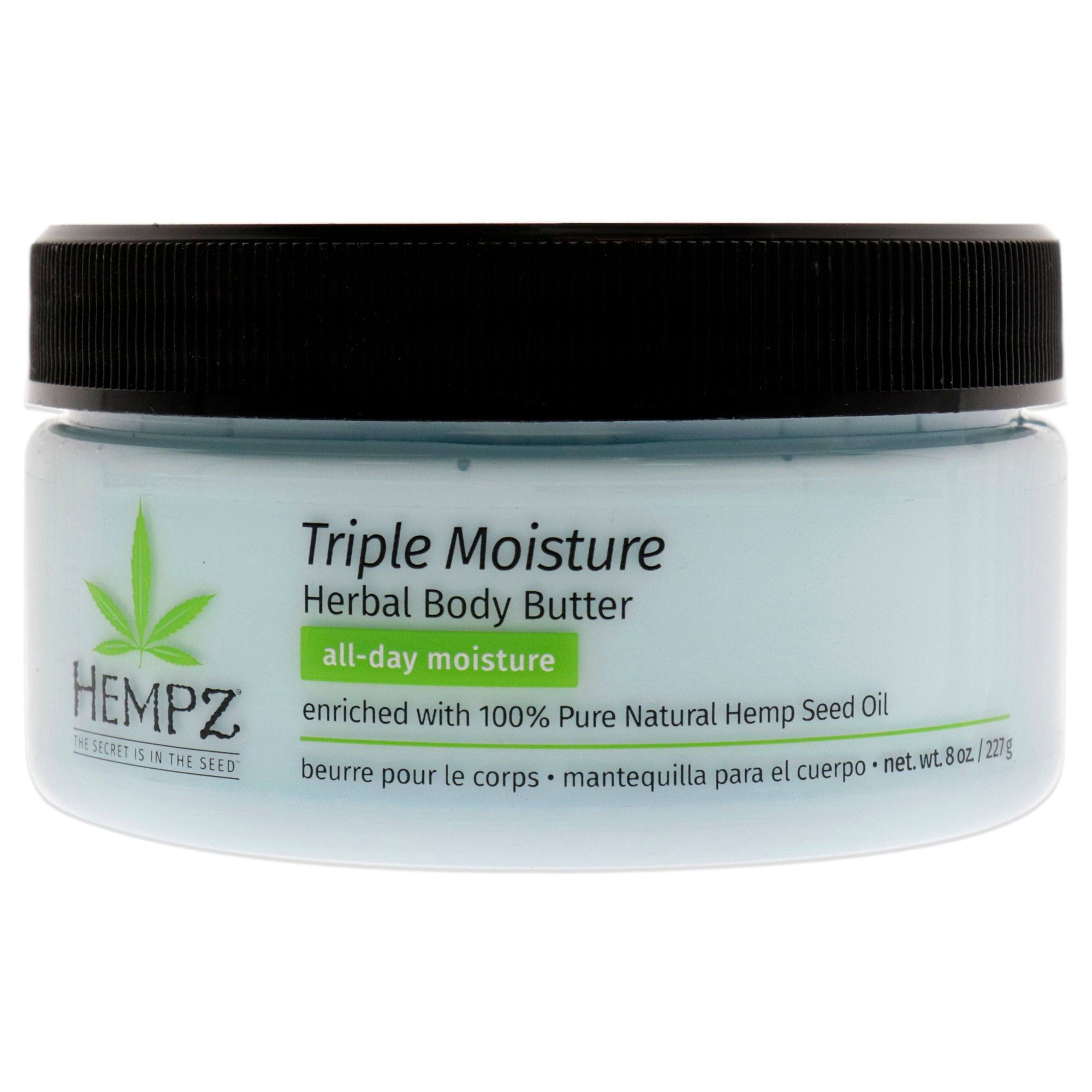 Hempz Triple Moisture Herbal Body Butter - 8.0 oz