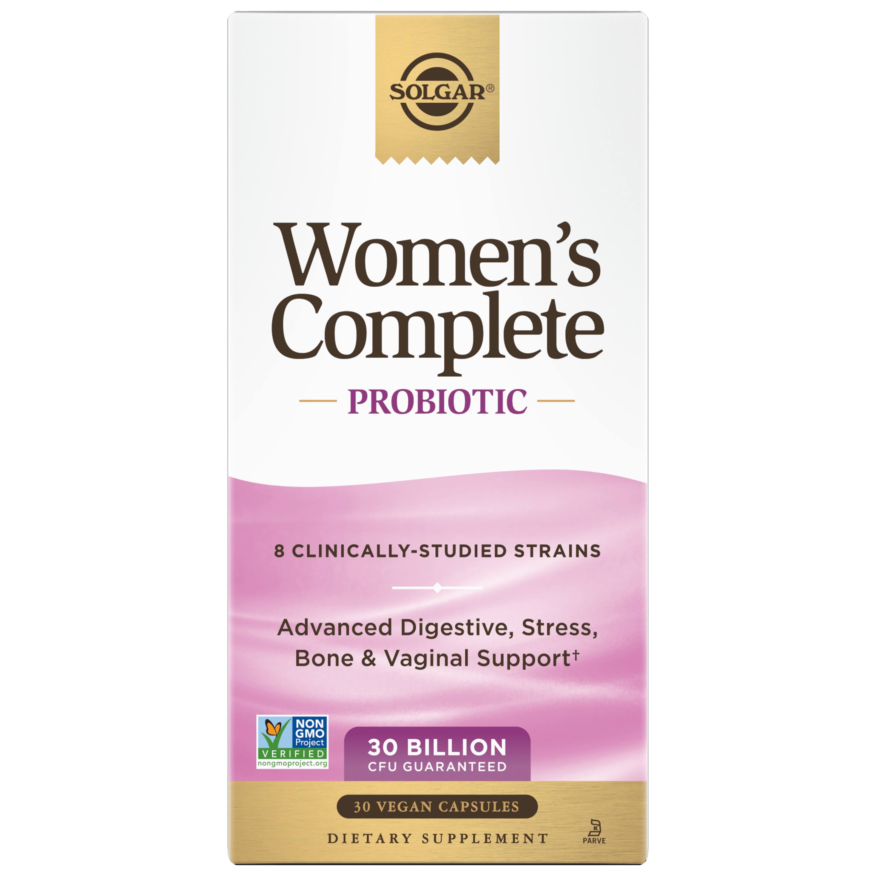 Solgar Women's Complete Probiotic 30 ct
