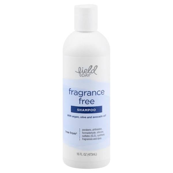 Field Day Fragrance Free Shampoo, 16 Fluid Ounce - 6 per Case.