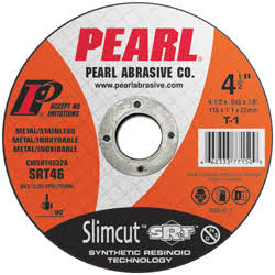 Pearl Slimcut Thin Cut Off Wheels - 4 1/2"