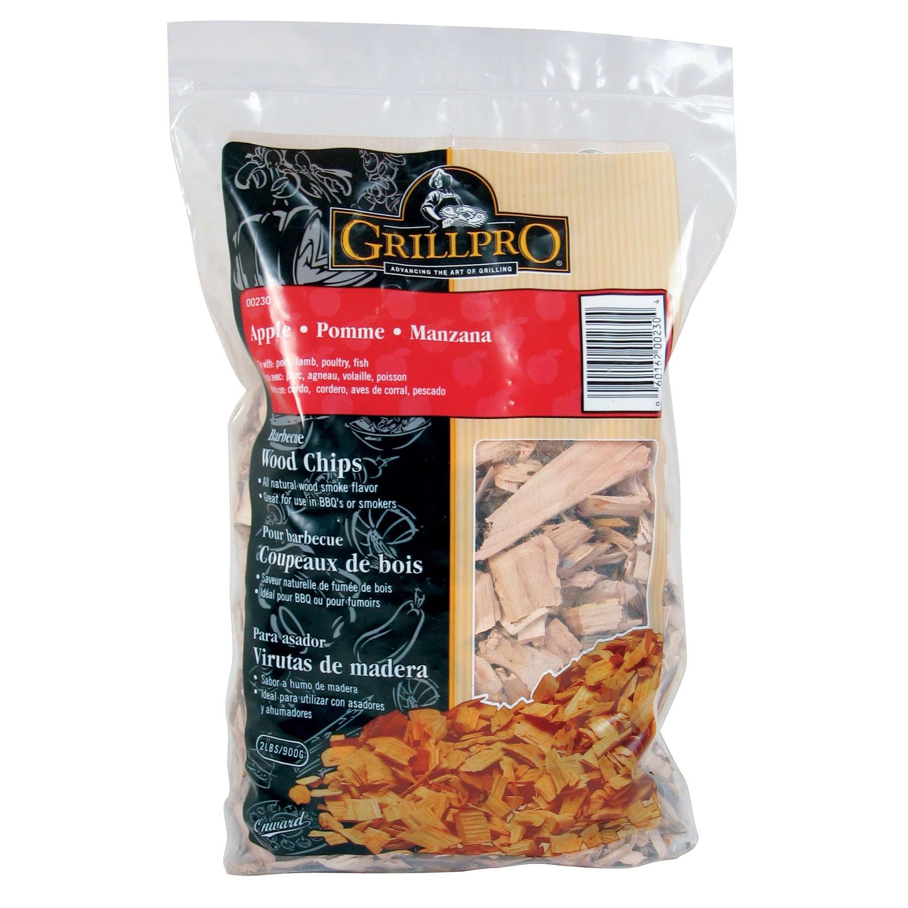 GrillPro Apple Wood Chips - 2lb