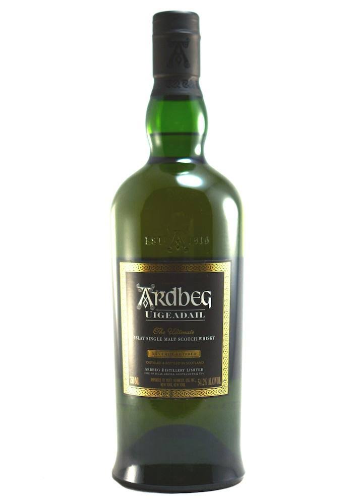 Ardbeg Uigeadail The Ultimate Islay Single Malt Scotch Whisky - 750ml