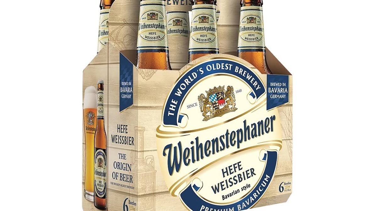 Weihenstephan Hefe Weissbier - 6 Pack